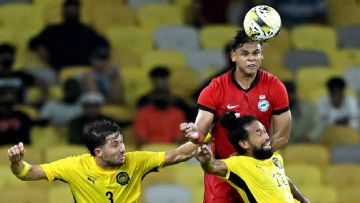 Irfan Fandi returns as AFC Asian Cup-bound Singapore look to finish qualifiers on a high