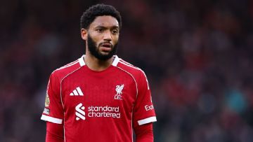 Liverpool's Joe Gomez absent from training ahead of Galatasaray second leg