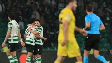Sporting CP score 5 in 2nd leg to end dream Bodo/Glimt run
