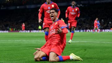 PSG condemn Chelsea to joint-heaviest UCL loss