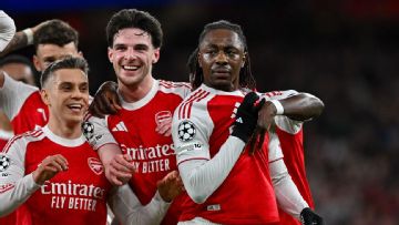 Eze stunner seals Arsenal spot in Champions League quarters