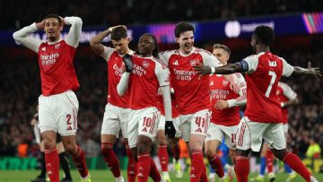 Arsenal unflappable in Champions League, a stark contrast to Premier League counterparts