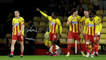 Wrexham cling to Championship playoff spot despite Watford loss