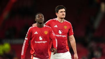 Carrick backs Man Untied stars Kobbie Mainoo, Harry Maguire and Luke Shaw for England