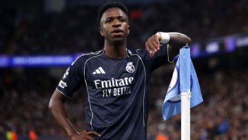 Man City's Donnarumma: Vinícius 'should try and make everyone love him'
