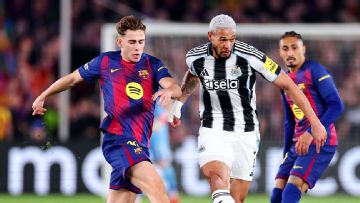 Eddie Howe: Newcastle must 'deal quickly' with Barcelona loss, look to Sunderland