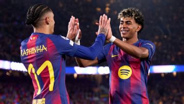 Barcelona run wild, score 7 past Newcastle to reach quarterfinals