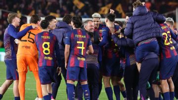 Flick's talk fuels Barcelona's 2nd-half demolition of Newcastle