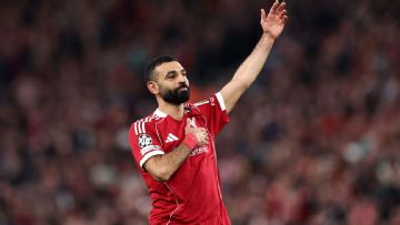 Salah's landmark goal helps Liverpool to UCL quarterfinals