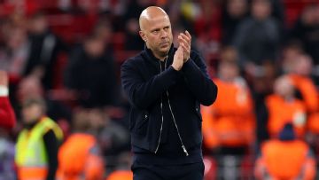 Arne Slot hails fans' backing of 'almost-perfect' Liverpool