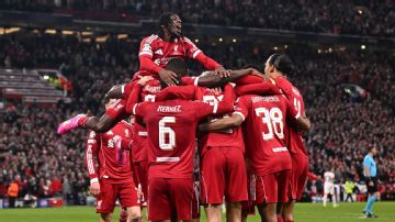 Roared on by Anfield, Liverpool found the hunger they've been missing