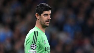 Real Madrid's Thibaut Courtois injured for around six weeks - sources