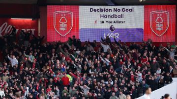 UEFA seeking VAR consistency across European leagues