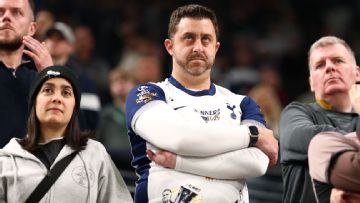 How Tottenham went from Europa League champs to relegation fight