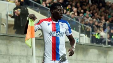 Sarr fires Crystal Palace into Conference League quarterfinals