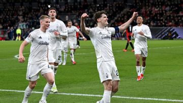 Nottingham Forest beat Midtjylland on penalties, reach Europa League quarters