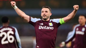 Aston Villa ease past Lille to Europa League quarterfinals