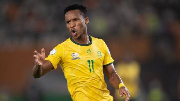 Themba Zwane recalled for South Africa friendlies against Panama, no space for Mohau Nkota