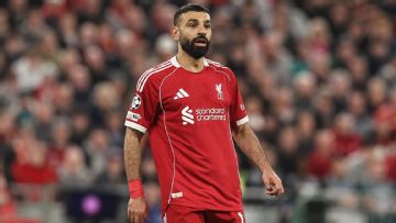 Liverpool's Mohamed Salah out for Brighton clash, misses international break with Egypt