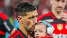Giorgian De Arrascaeta y el partido especial que vivió en Flamengo: "Algo que nunca voy a olvidar"