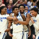 📸पुरुष एनसीएए टूर्नामेंट के पहले दौर में उत्कृष्ट प्रदर्शन