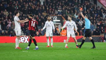 VAR review: Why did Bournemouth get a penalty but Man United didn't?