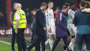 Michael Carrick slams 'astonishing' penalty calls in Man United draw