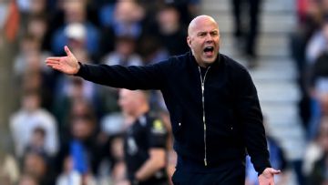 Arne Slot: Liverpool's defeat to Brighton 'hurts a lot'