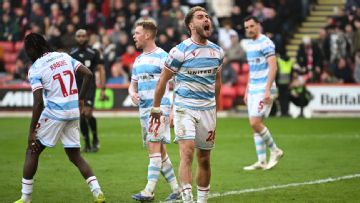 Wrexham boost playoff hopes with comeback win over Sheffield United