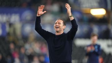 Frank Lampard delighted as Coventry go nine points clear