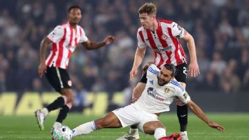 Defences on top as Leeds draw 0-0 with Brentford