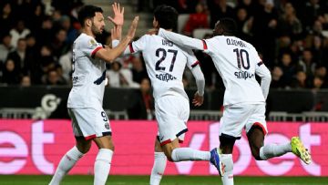 Ex-Barca teen Fernández scores 1st PSG goal in win over Lens
