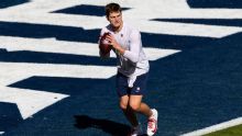 Patriots: Drake Maye escapa a Florida con algunos receptores