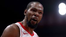 Durant superó los puntos de Michael Jordan, LeBron sumó otro récord y Oklahoma City aceleró