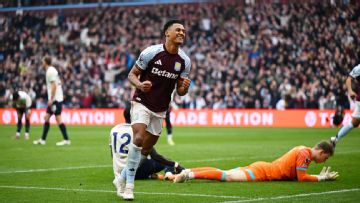Ollie Watkins responds to England snub with a goal as Aston Villa beat West Ham