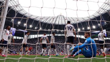 Tottenham hurtling toward relegation after limp loss to Forest