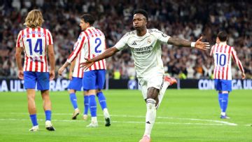 Real Madrid get crucial derby win to maintain gap to Barcelona