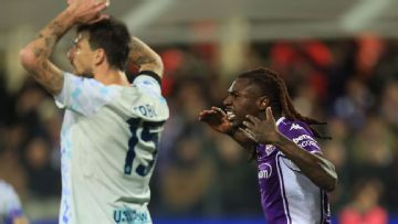 Serie A: Inter drop points in title race, Como bolster UCL spot