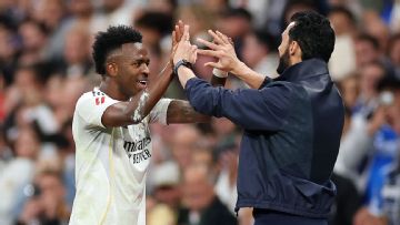 Vinícius Júnior 'not far off' career best in Madrid derby win