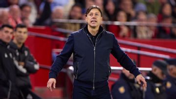 Sevilla fire coach Matías Almeyda after loss to Valencia
