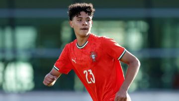 Cristiano Ronaldo's eldest son trained with Real Madrid's academy - sources