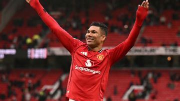 Al Ittihad eye Man United's Casemiro; transfer depends on Fabinho - sources