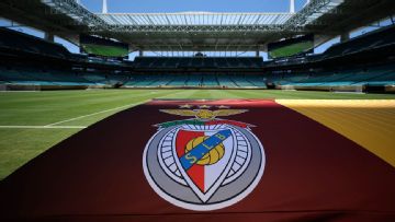 Benfica fined for fans' racism at Real Madrid game amid Prestianni probe
