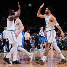 Celtics cool off Thunder; Jaylen Brown stars with 31 points