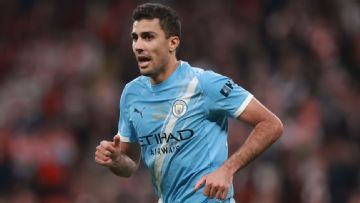 Man City to seek Rodri talks amid Real Madrid links - sources