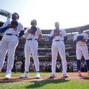 Rangers scratch Jacob deGrom (stiff neck) from start vs. Phillies Rangers scratch Jacob deGrom (stiff neck) from start vs. Phillies