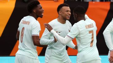 Mbappé leads France past Brazil in Foxborough World Cup tuneup