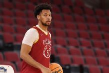 Iowa State's Jefferson (ankle) game-time decision for Friday