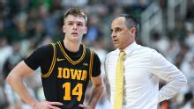 The unlikely rise of Iowa's Ben McCollum, Bennett Stirtz: Division II to Elite Eight