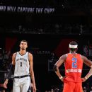 Victor Wembanyama records fastest double-double in history Victor Wembanyama records fastest double-double in history